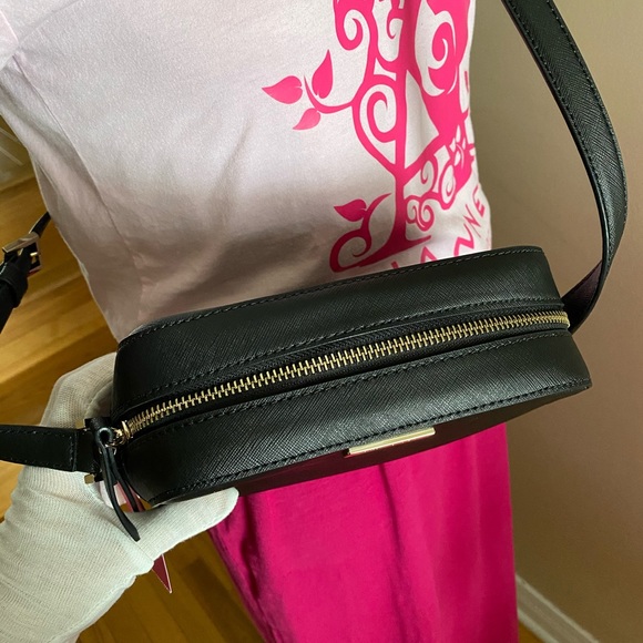 KATE SPADE NEWBURY LANE CAMMIE BLACK - Picture 2 of 3